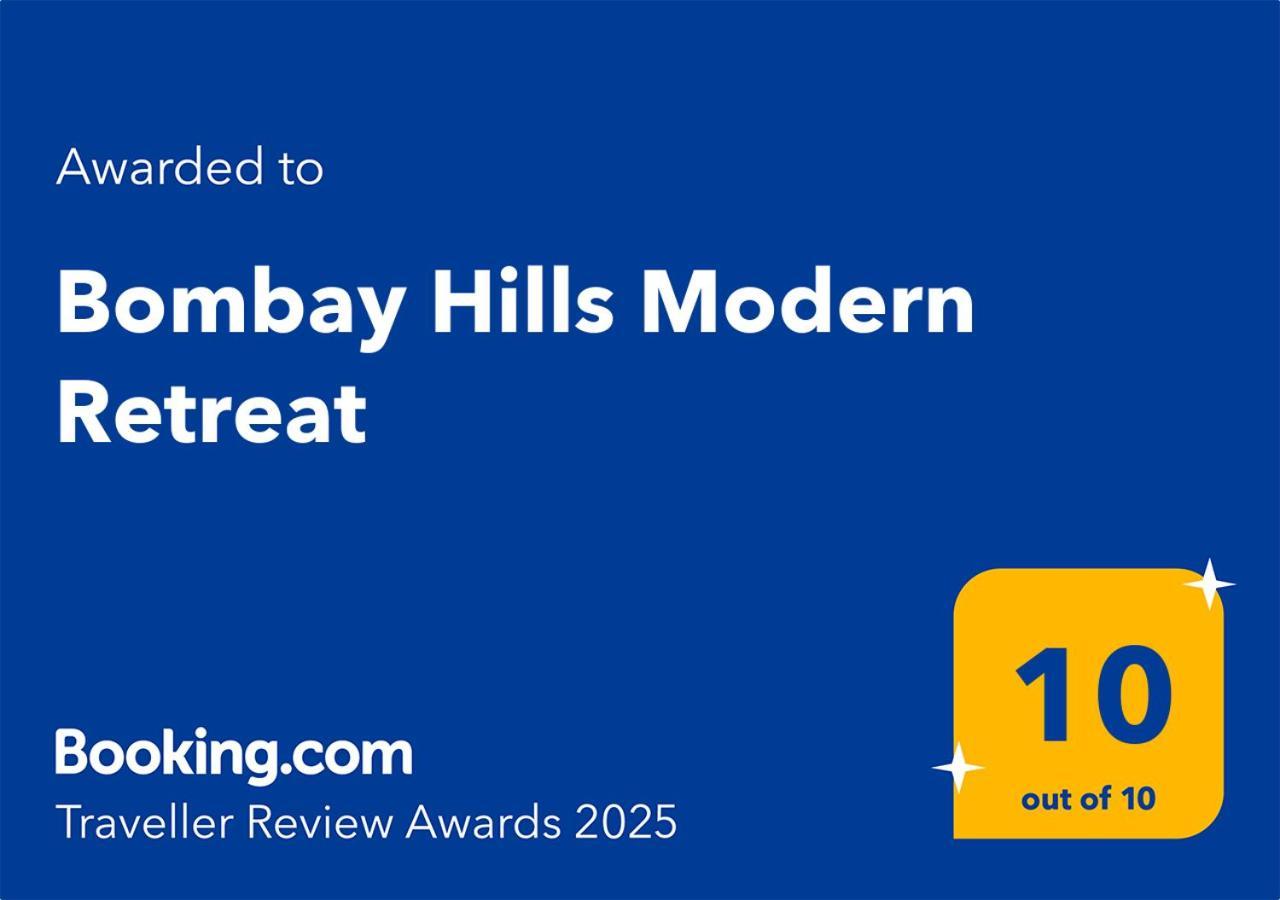 Bombay Hills Modern Retreat Apartment Auckland Ngoại thất bức ảnh